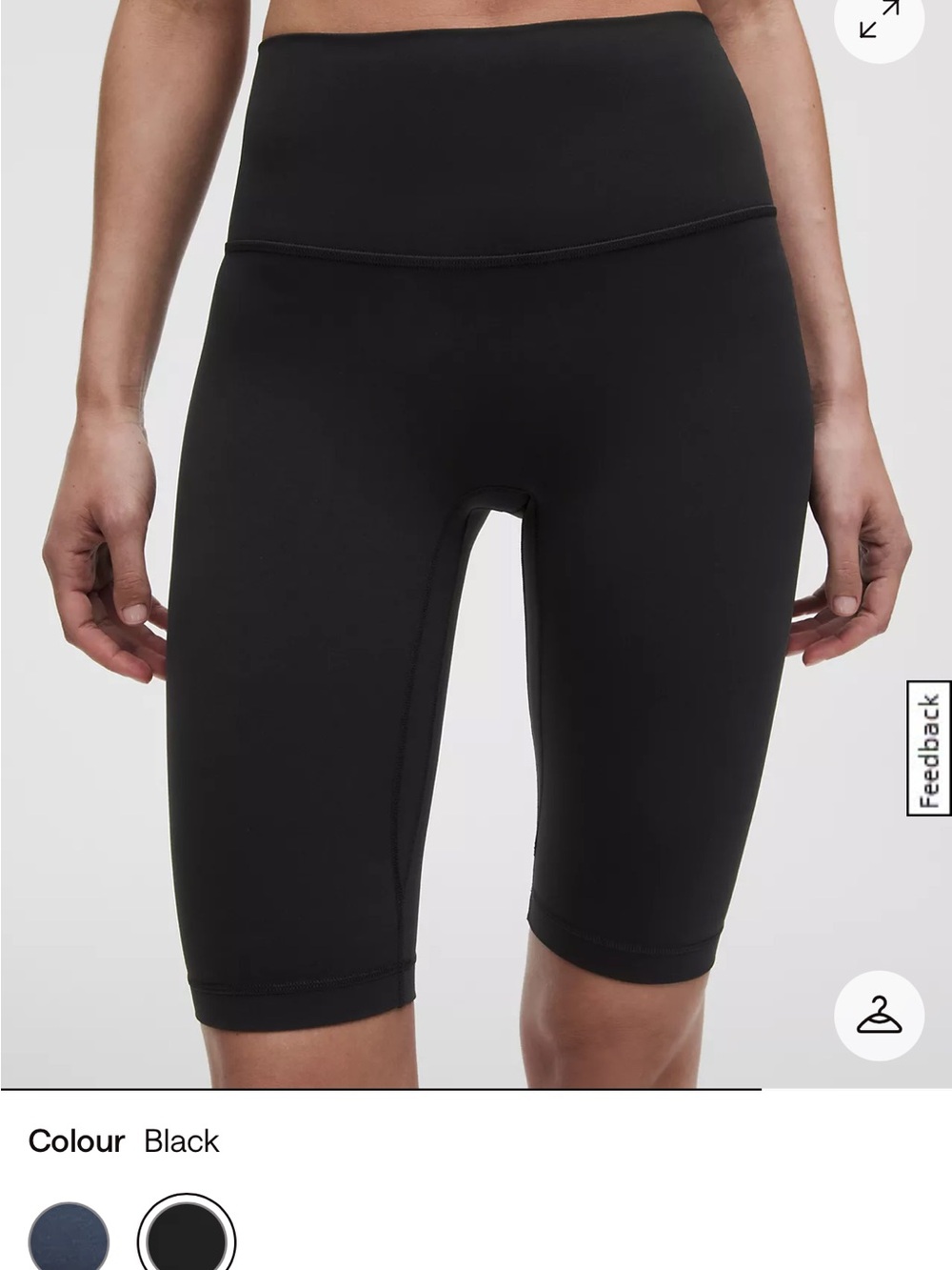 Lululemon High Rise Align Shorts - 10”